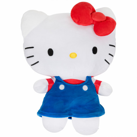Hello Kitty Overall Outfit 12 Inch Plush Figurine